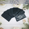 Environmental Absorbent pad for meat packaging black color